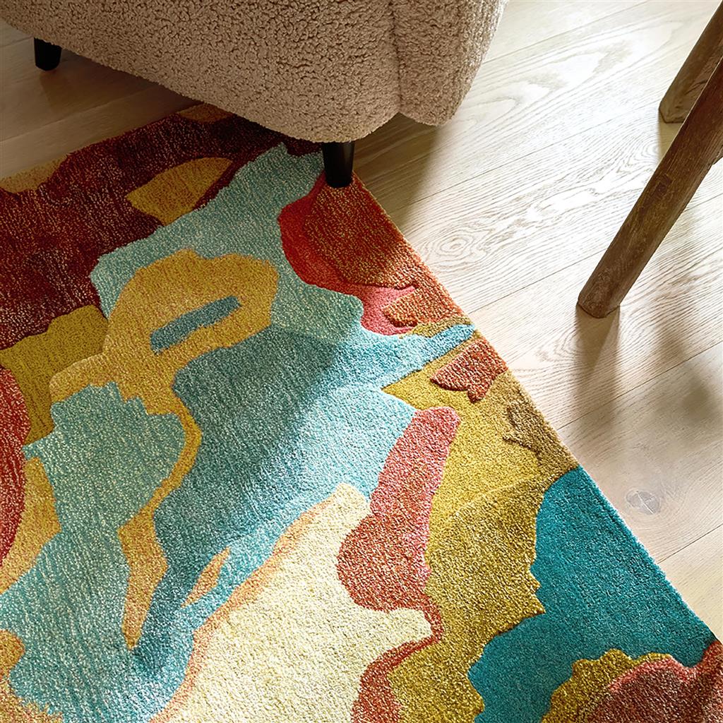 Foresta Rosewood/Huckleberry Rug