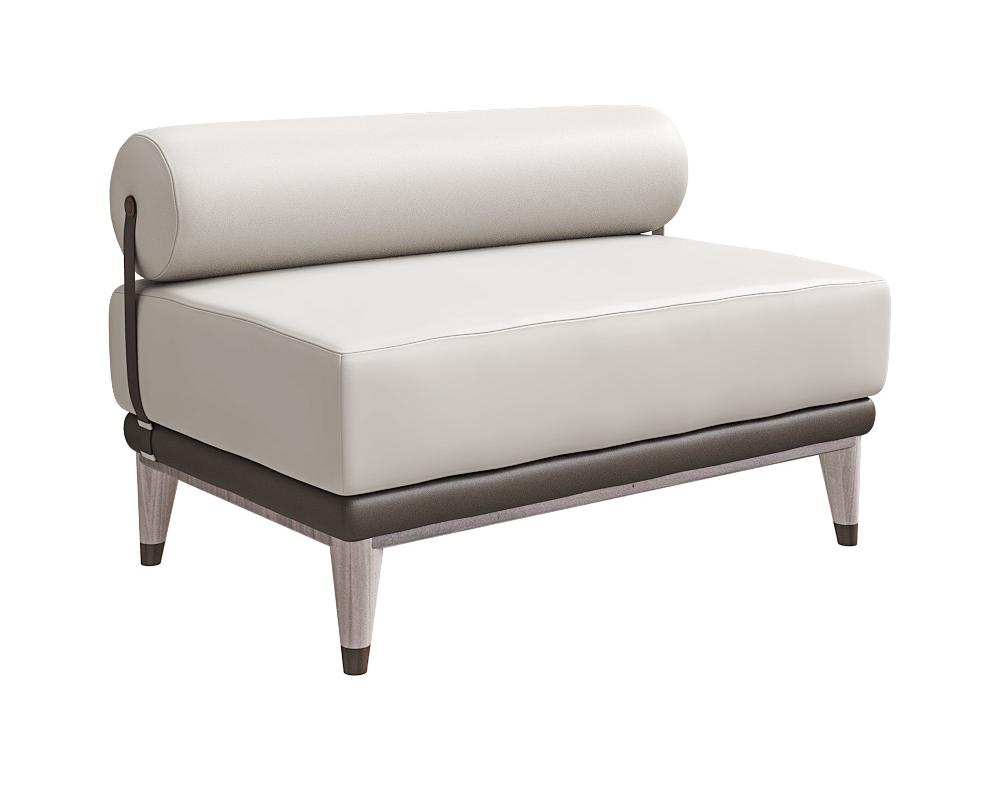 Lunar Elegance Designer Bench