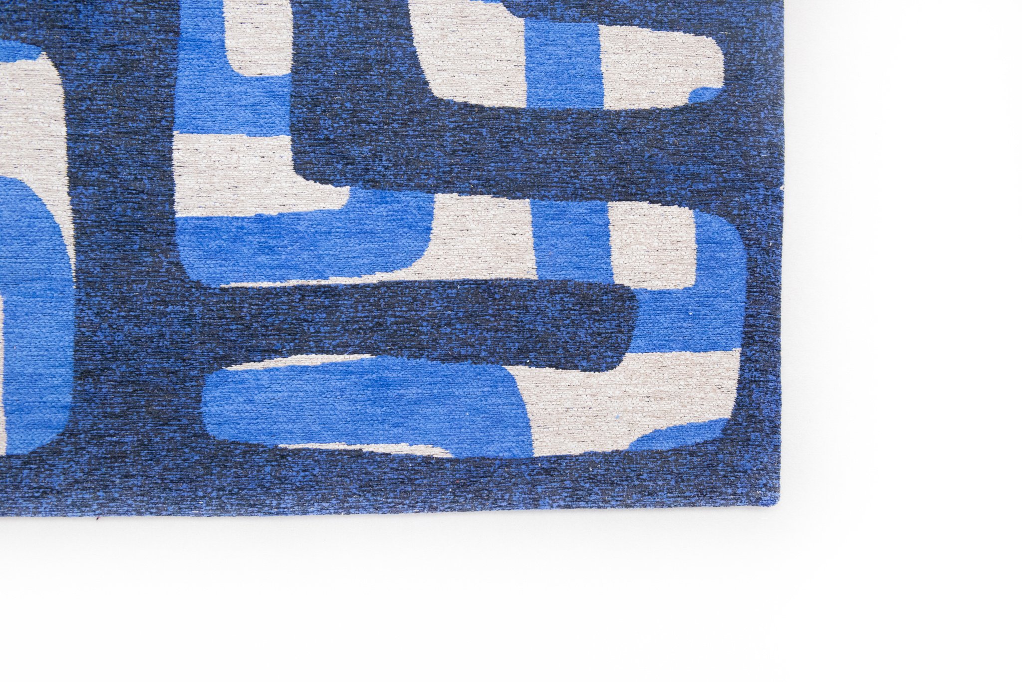 Ultramarine 9336 Rug ☞ Size: 80 x 250 cm