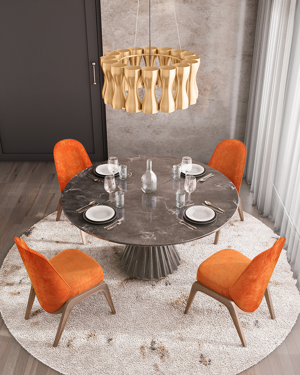 Tiara Suspension Lamp - 4