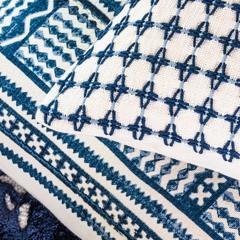 Maliana Denim 50 × 35 Cushion