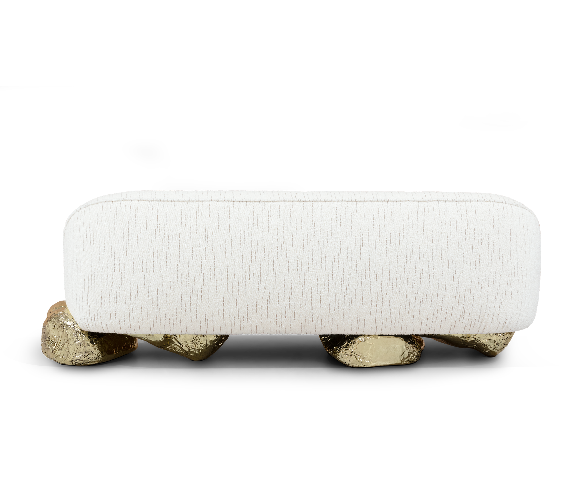 Angora White Luxe Sofa