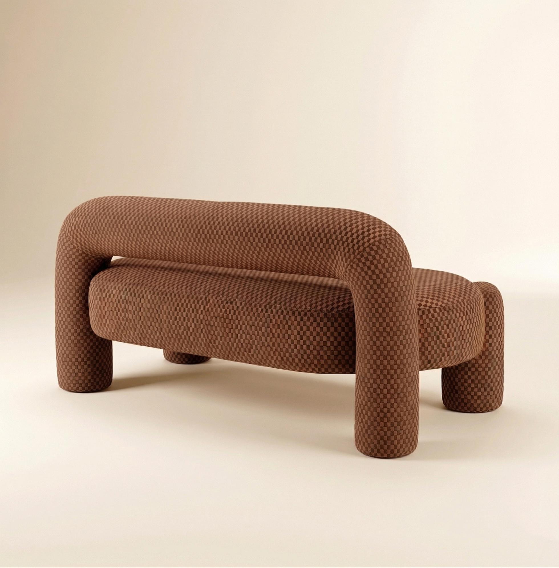 Marlon Contemporary Bench