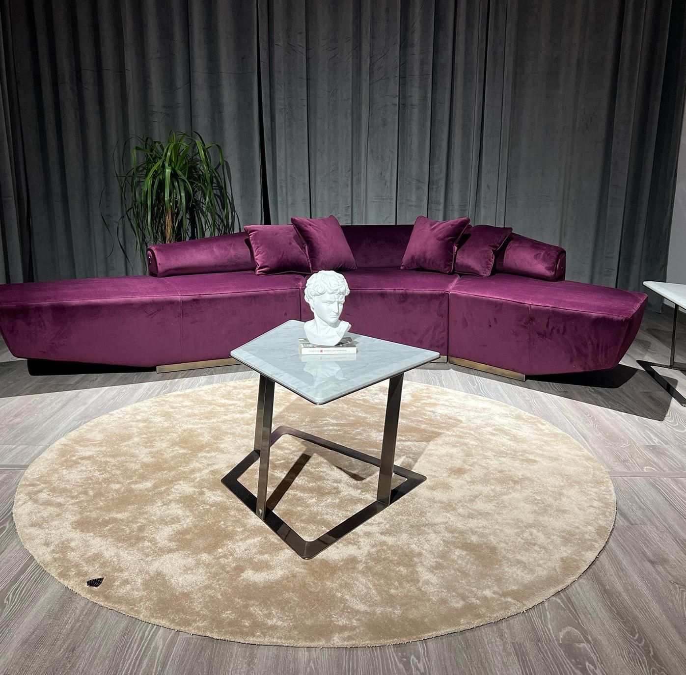Dubhè Modular Sofa in Fuchsia Tone