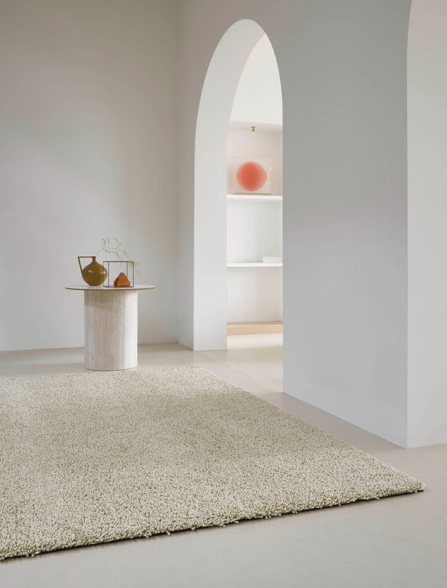 Trace Cut Pile Olive Green 120917 Rug