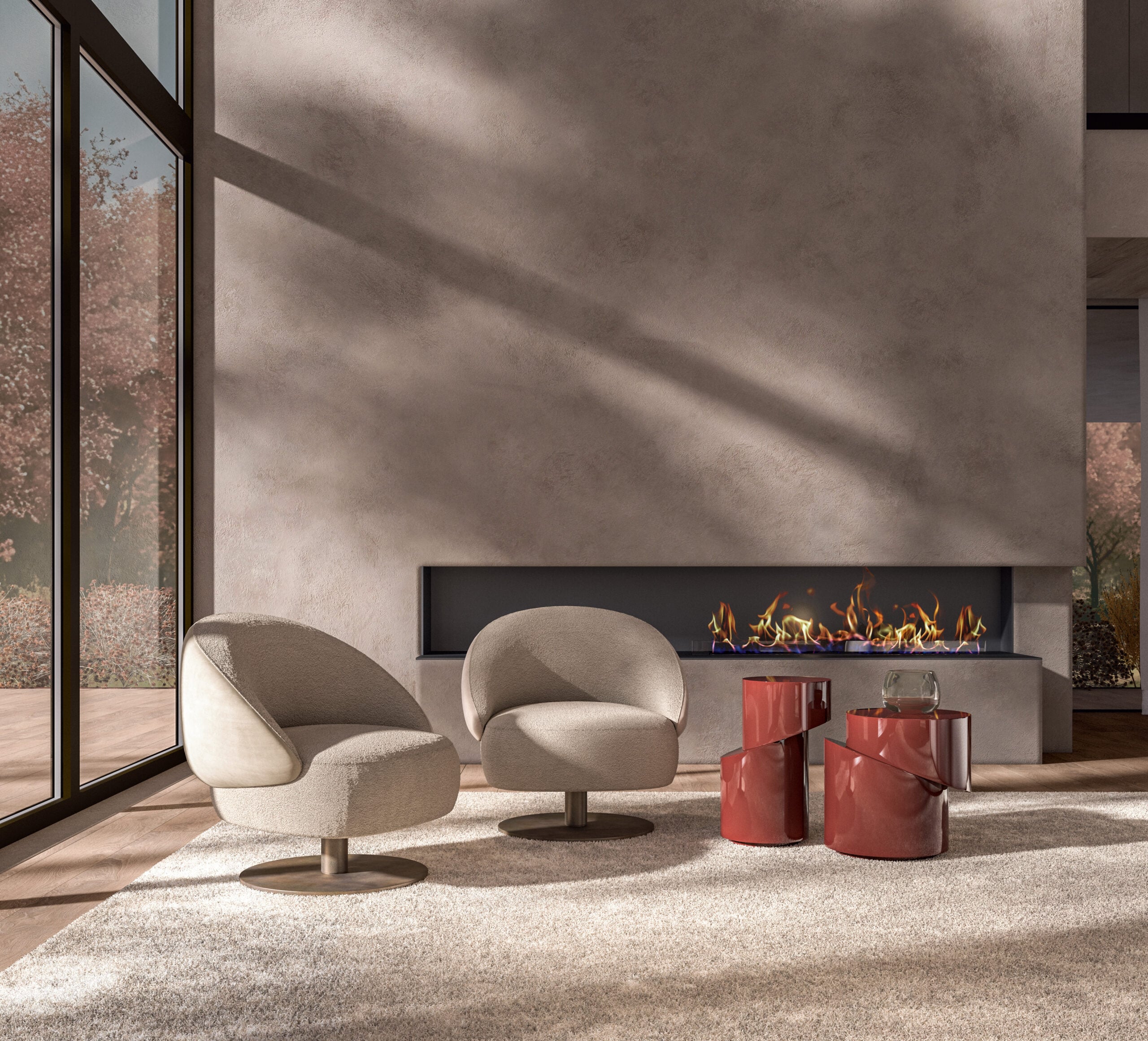 Italian Lounge Armchair - 1