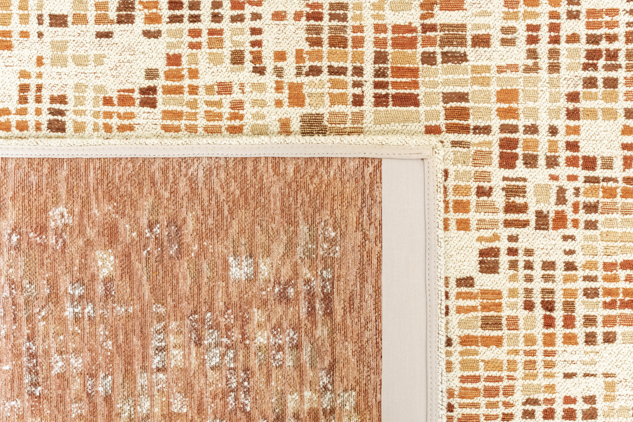Cubik Pumpkin Rug