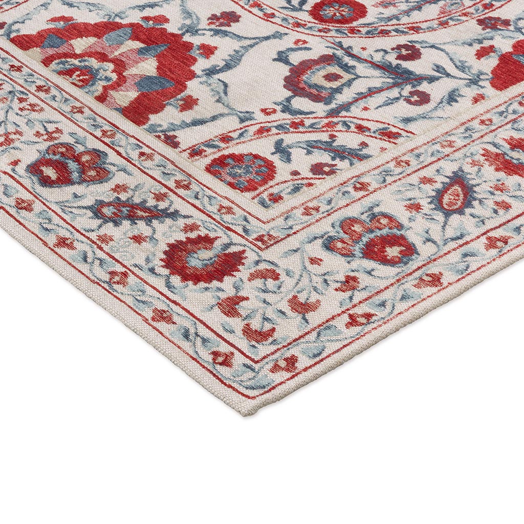 Anthos Red/Indigo 148200 Rug | Size: 140 × 200 cm
