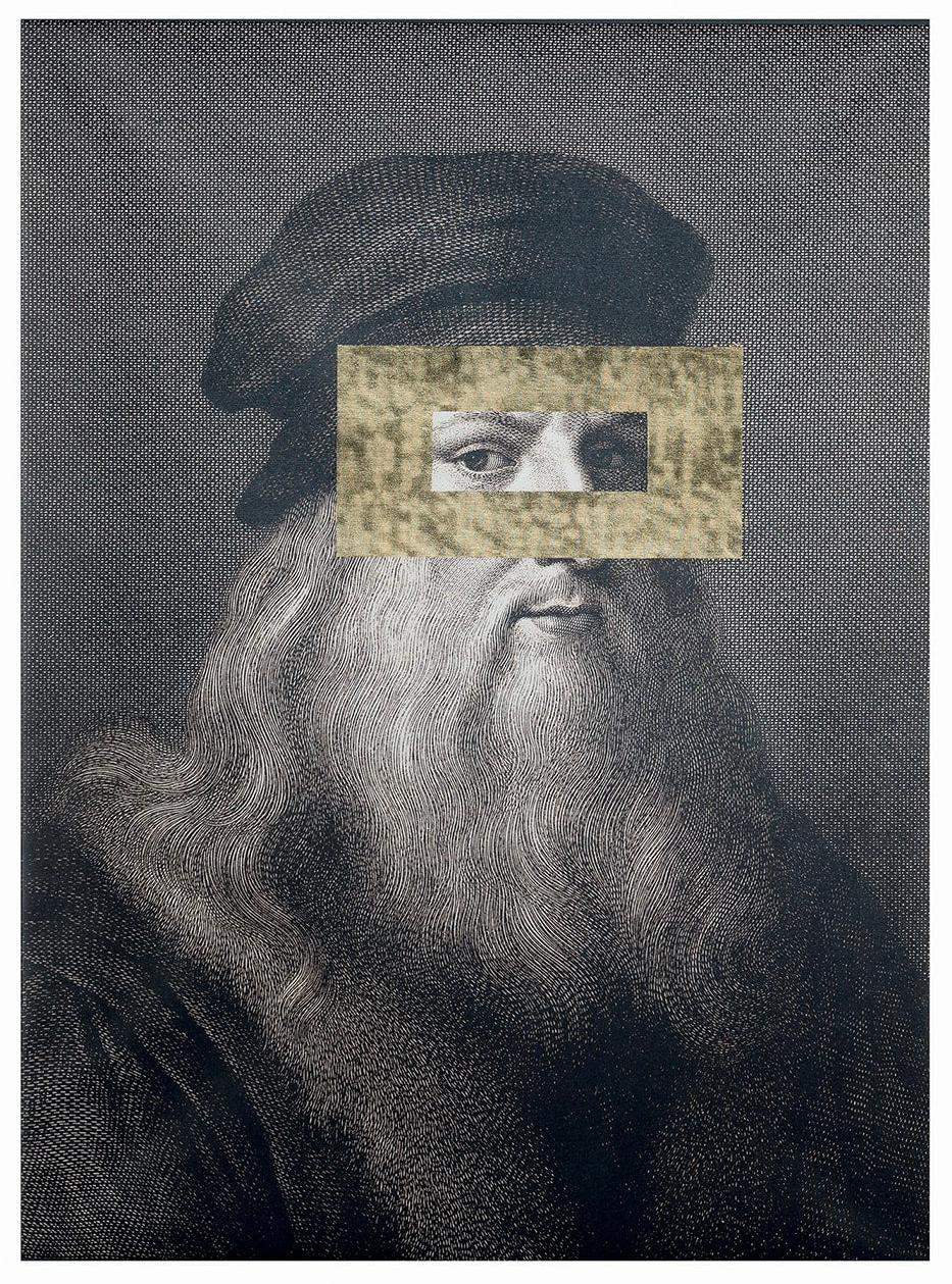 Leonardo Eye Decorative Panel