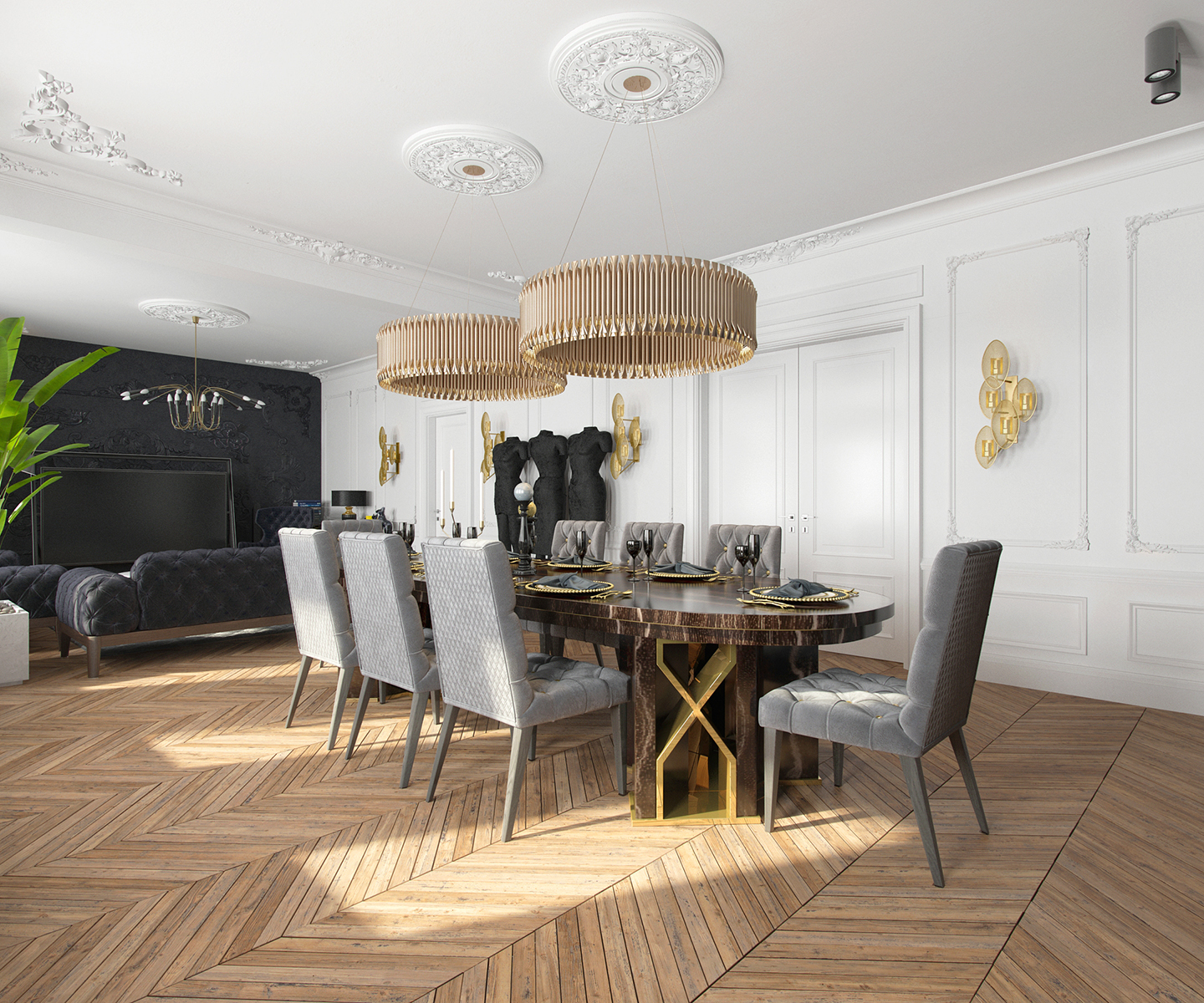 Prima Donna Suspension Lamp - 6