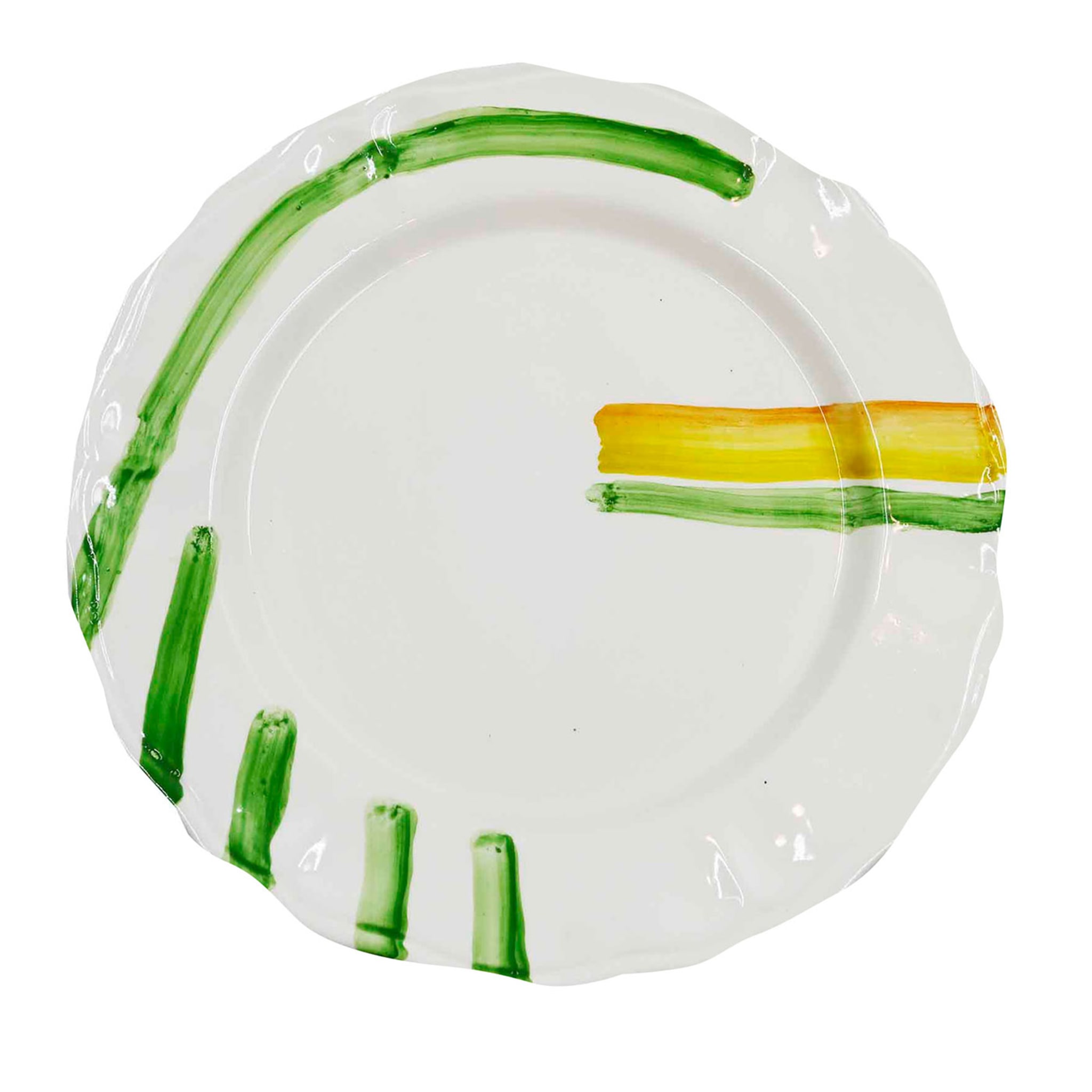 Italian Premium Handpainted Ceramic Plate