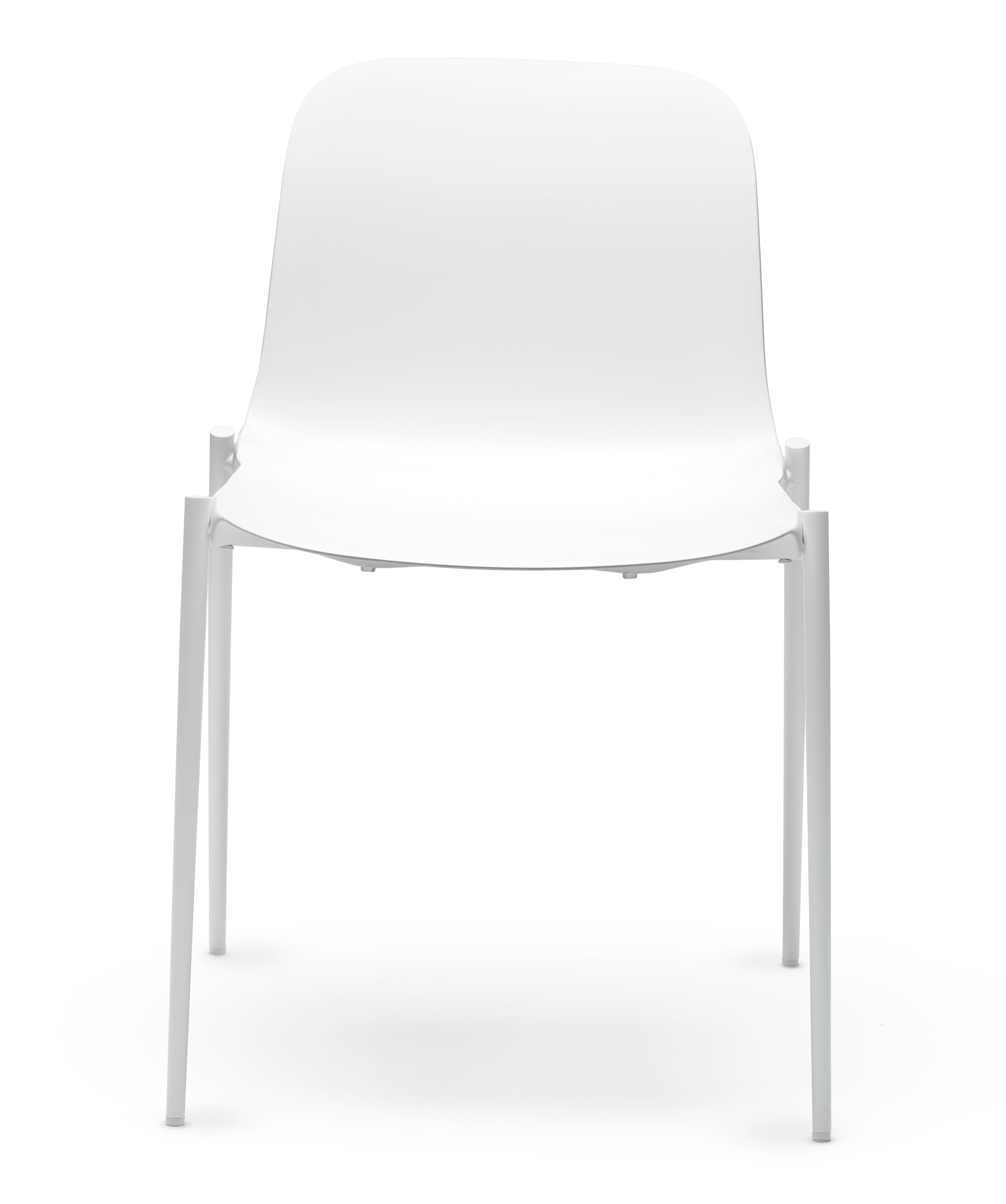 Dogo White Chair Set of 2