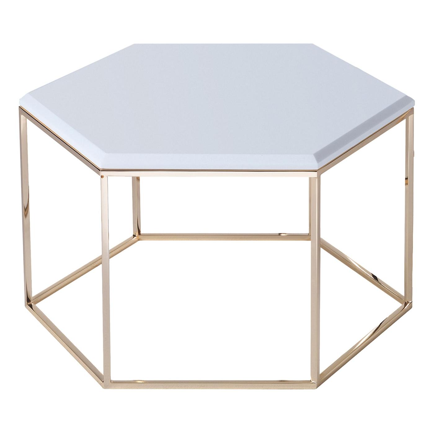 Marble Top Coffee Table