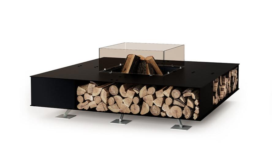 Toast Black Fire Pit