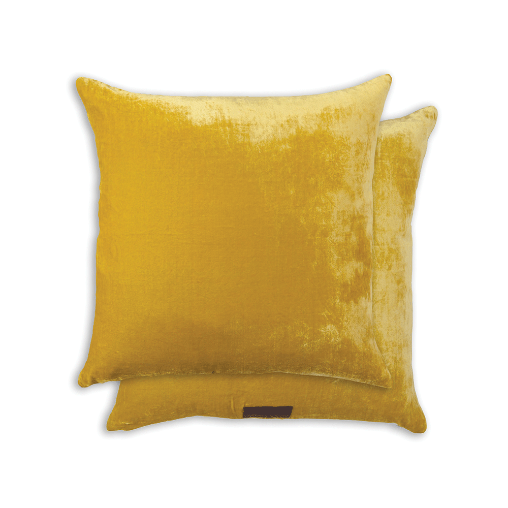 Paddy - Mustard 50 × 50 Cushion