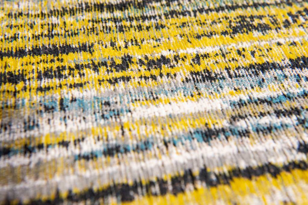 8873 Blue Yellow Mix Rug ☞ Size: 170 x 240 cm