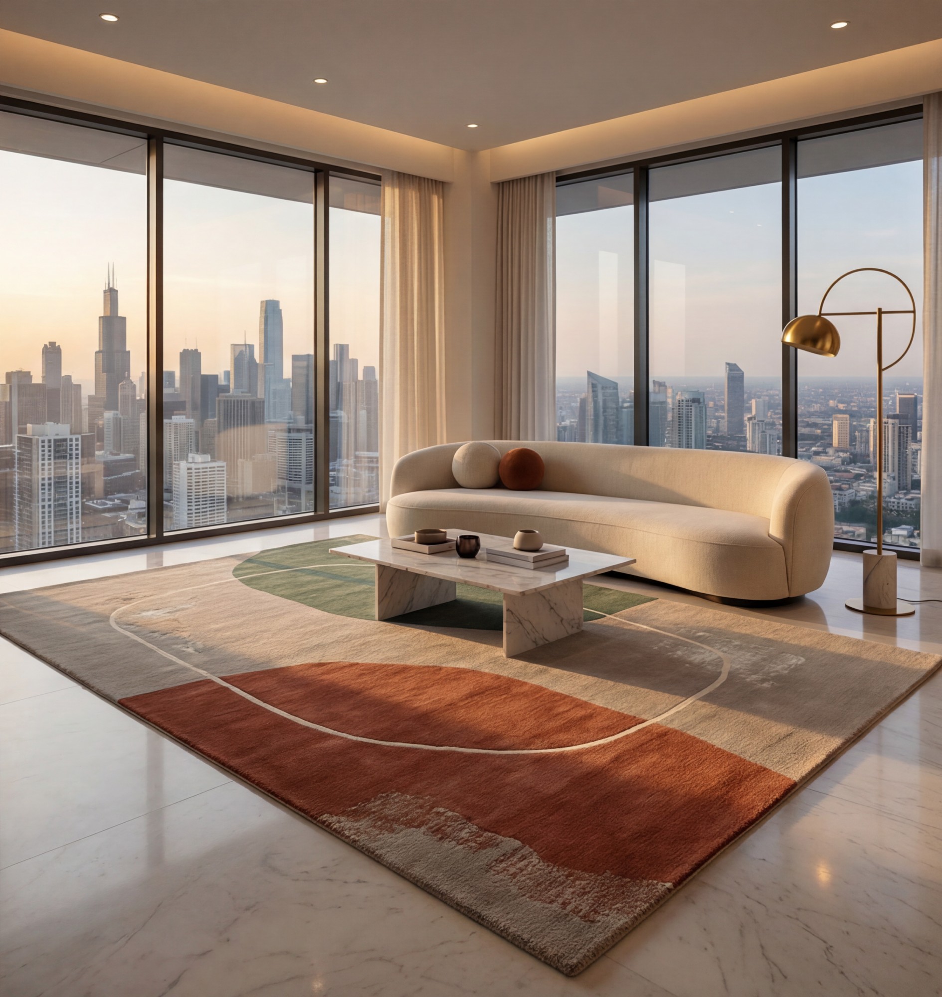 Balanced Orbits Rug
