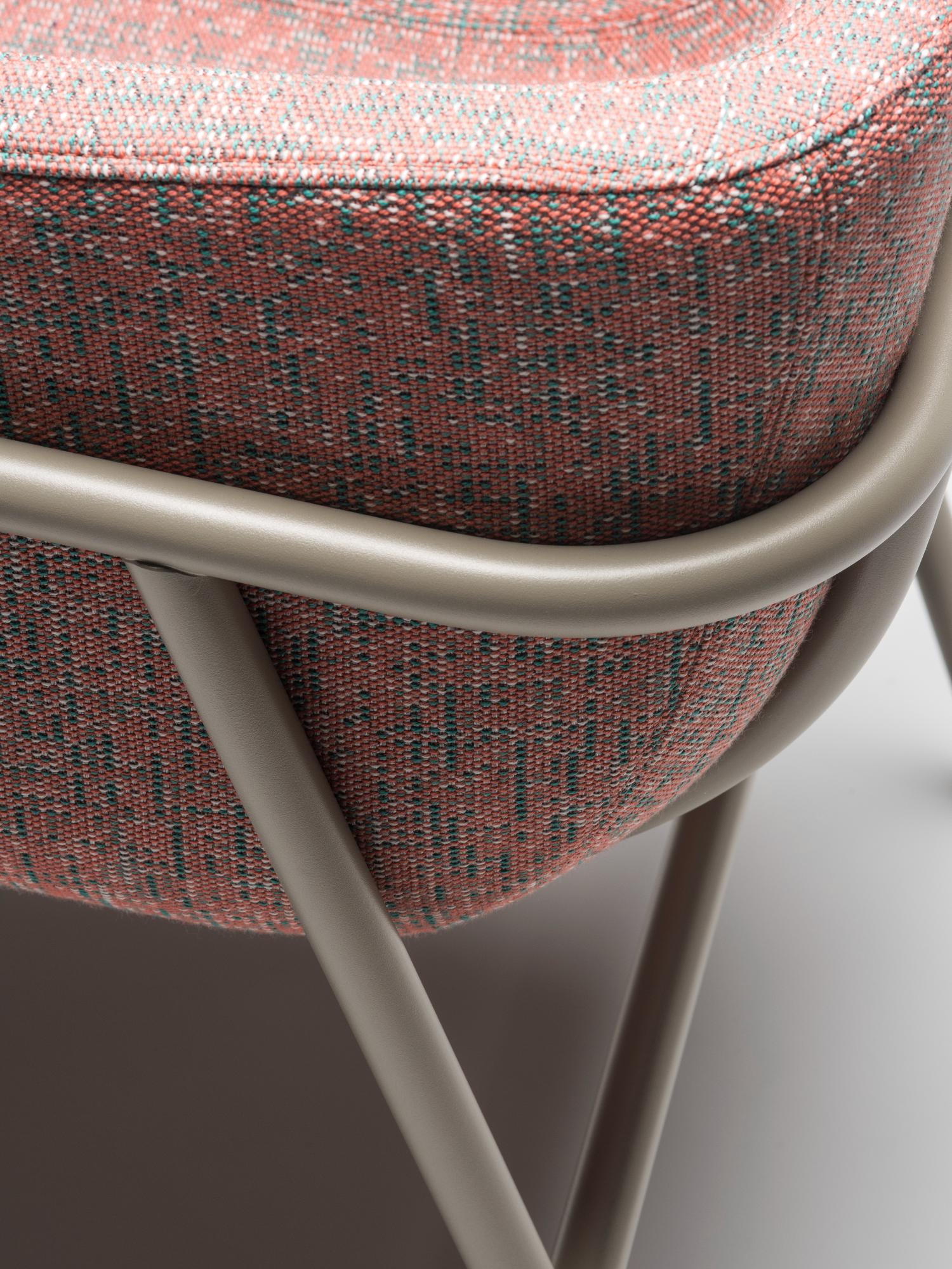 Flora Pink Chair