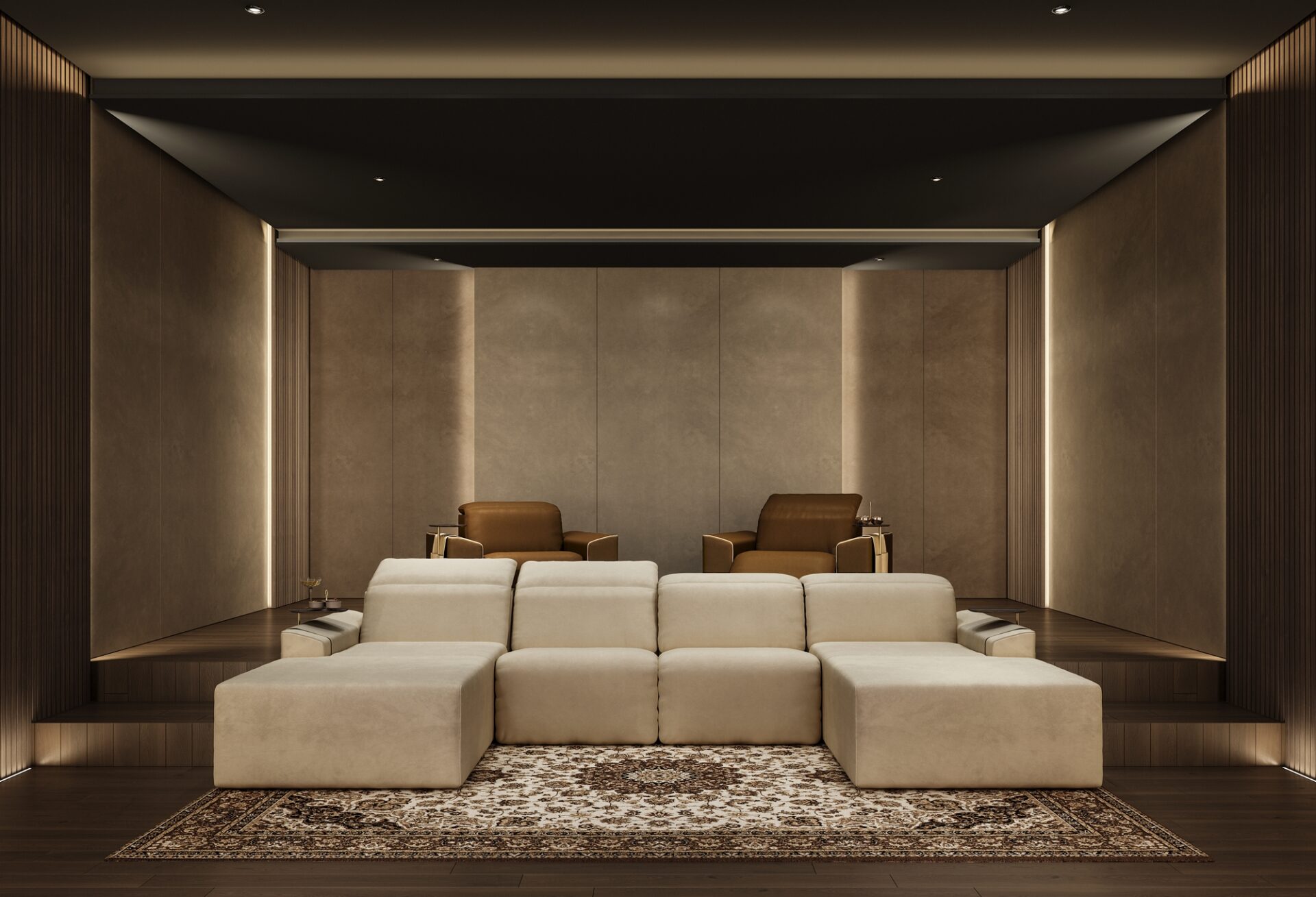 Kubrik Home Cinema Reclining Chair - 5