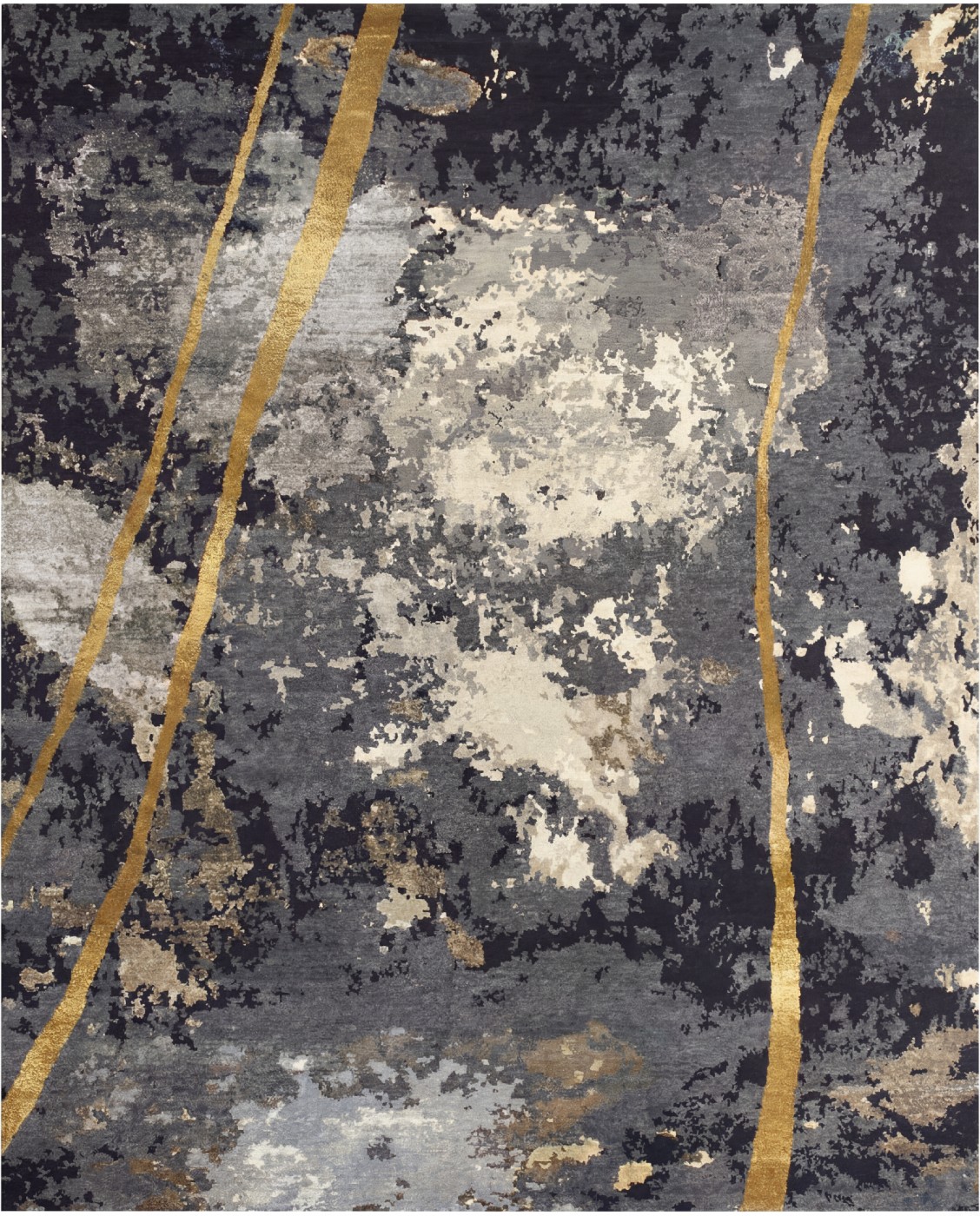 Obsidian Veil Rug