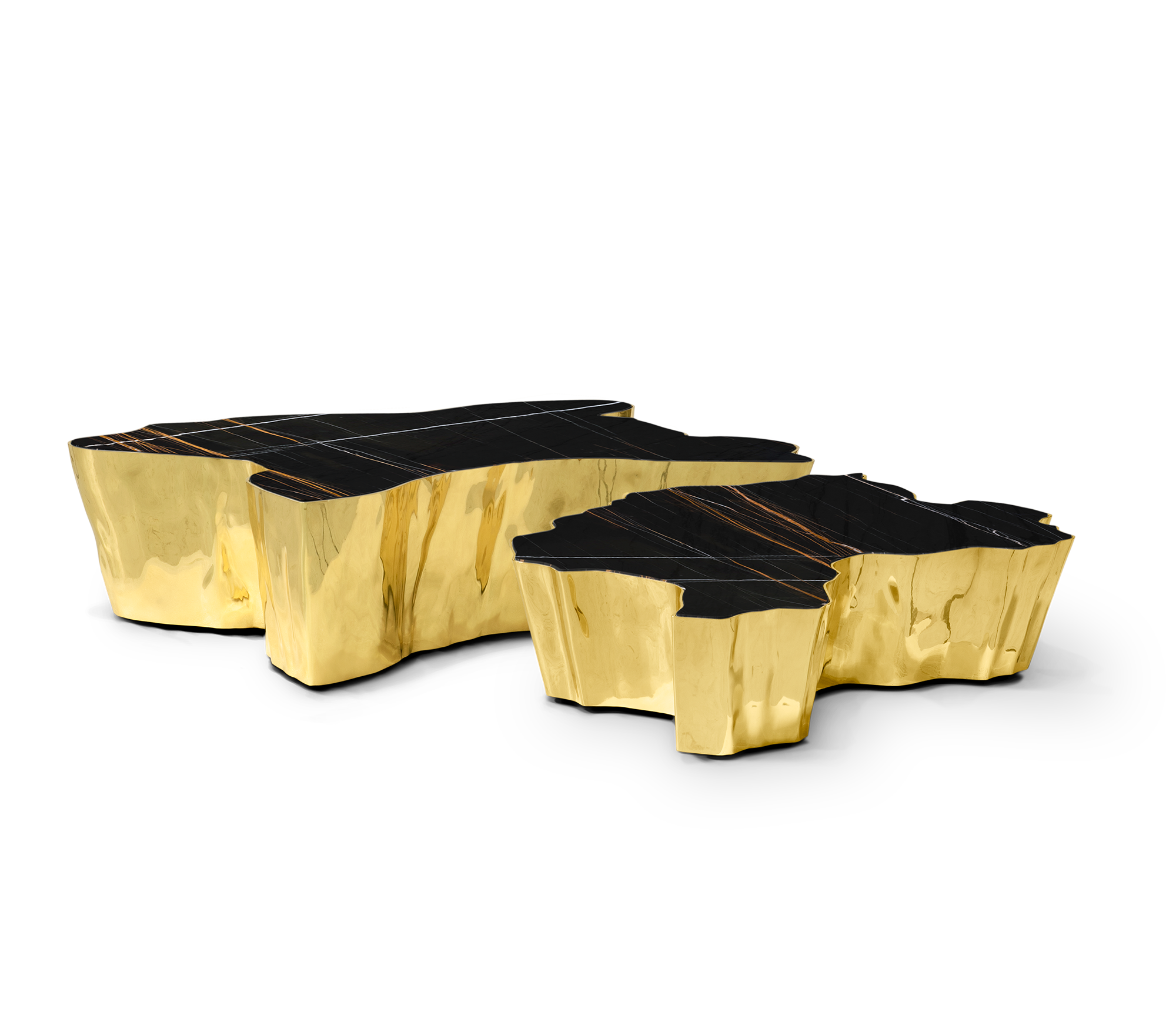 Paradise Nero Marble Coffee Table