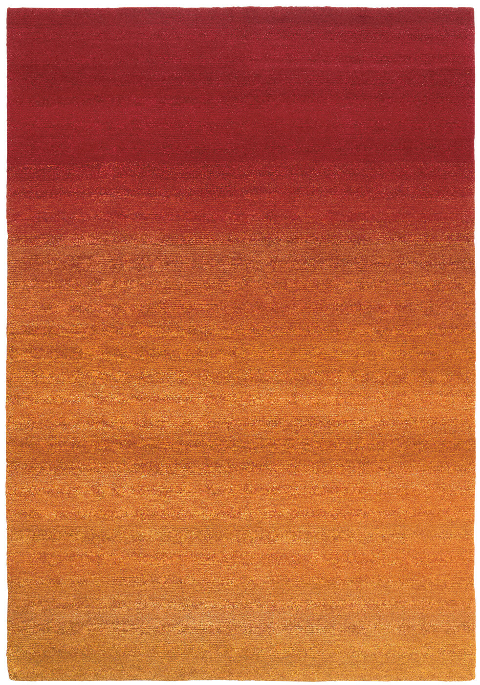 Flow Orange Rug