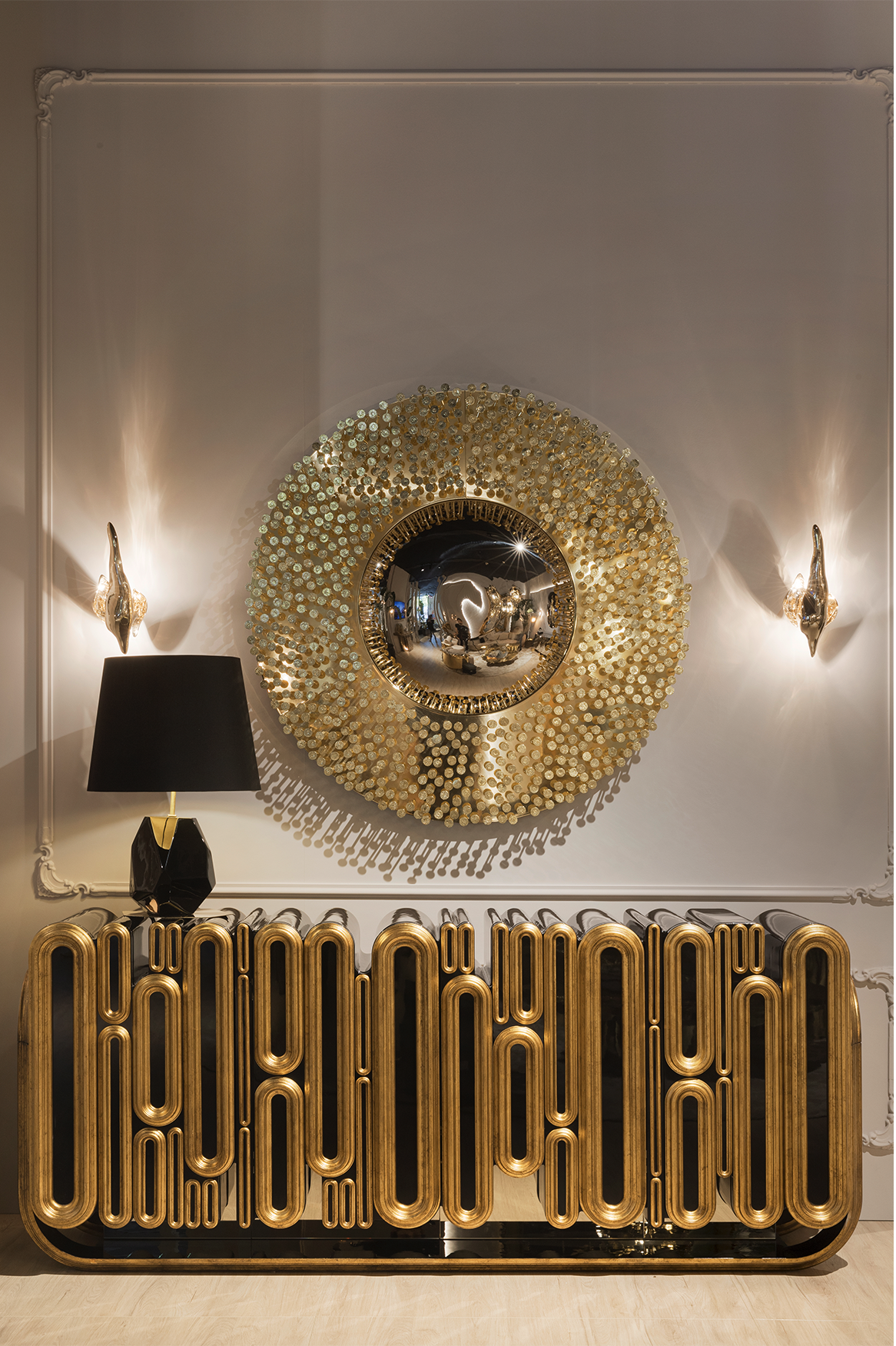 Robin Handcrafted Mirror