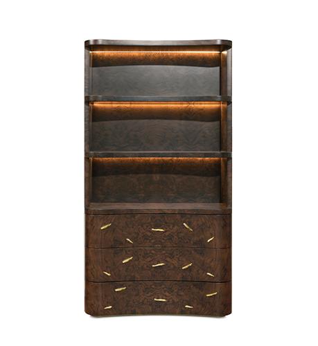 Designer Solid Wood Bookcase