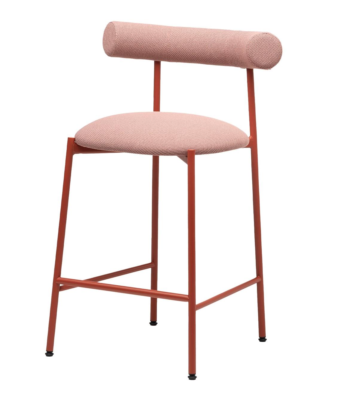 Pampa Pink Bar Stool