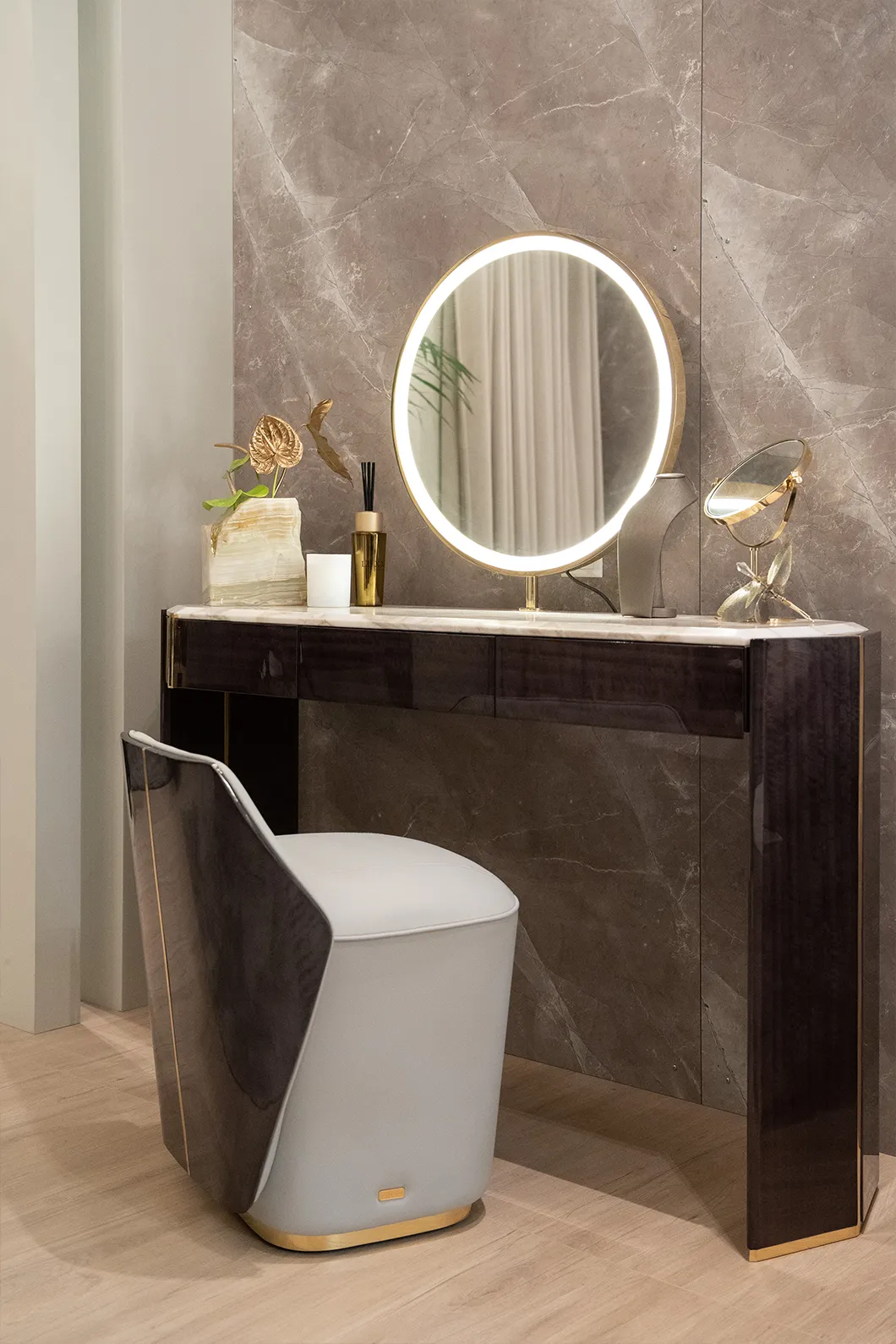 Summit Vanity Table - 4