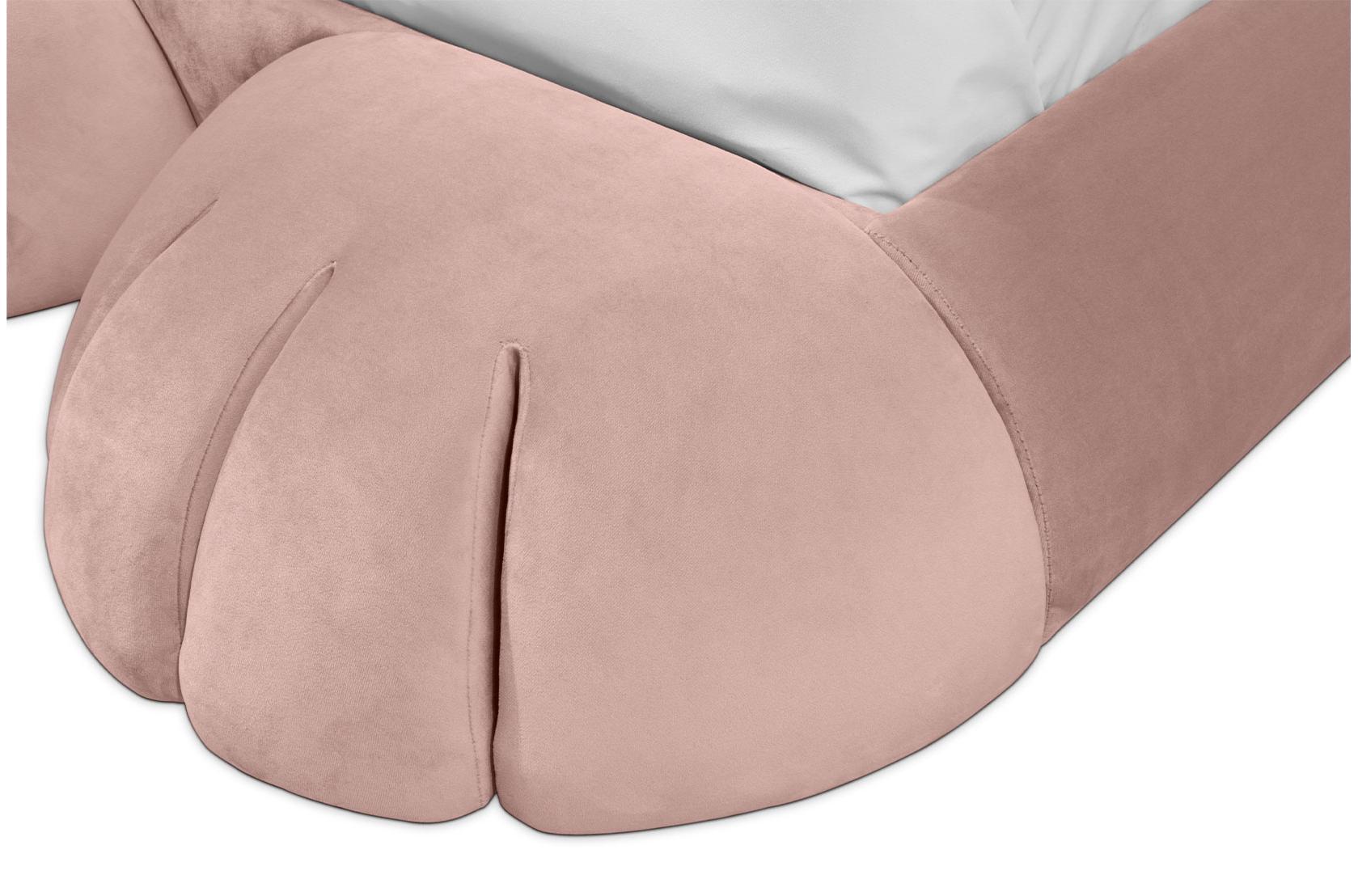 Cozy Rabbit Pink Bed