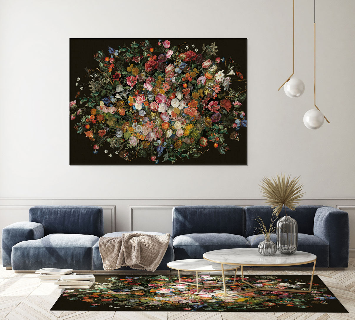 Dutch Uncle Black Rug | Size: 170 x 240 cm