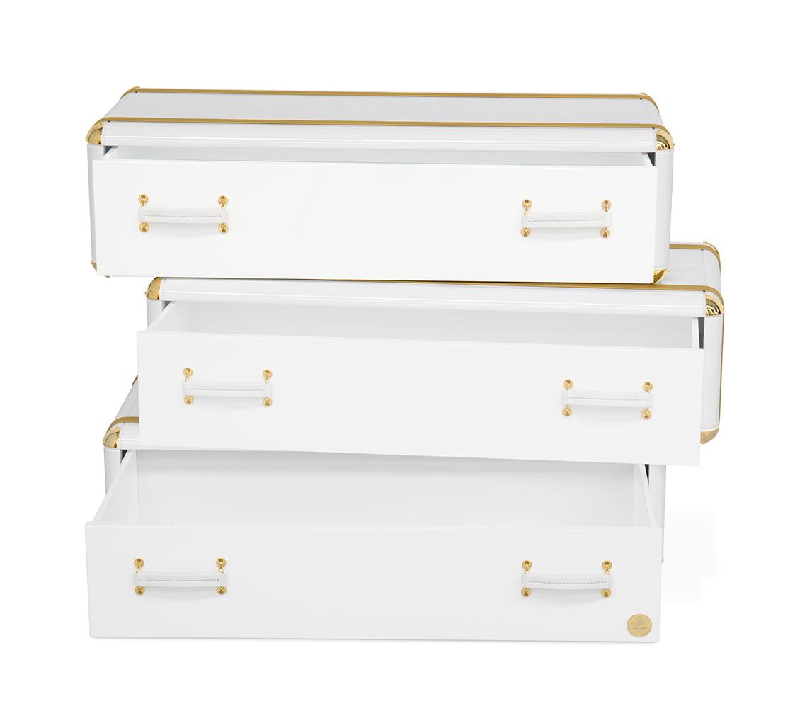 Floating Dream Triple Chest of Drawers