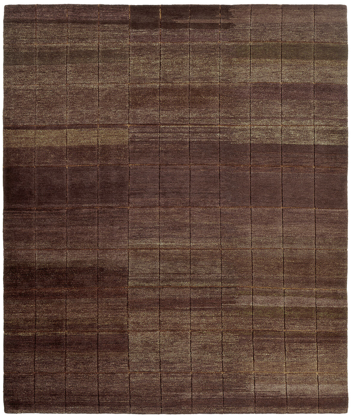 Deep Line Brown Rug | Size: 250 x 300 cm