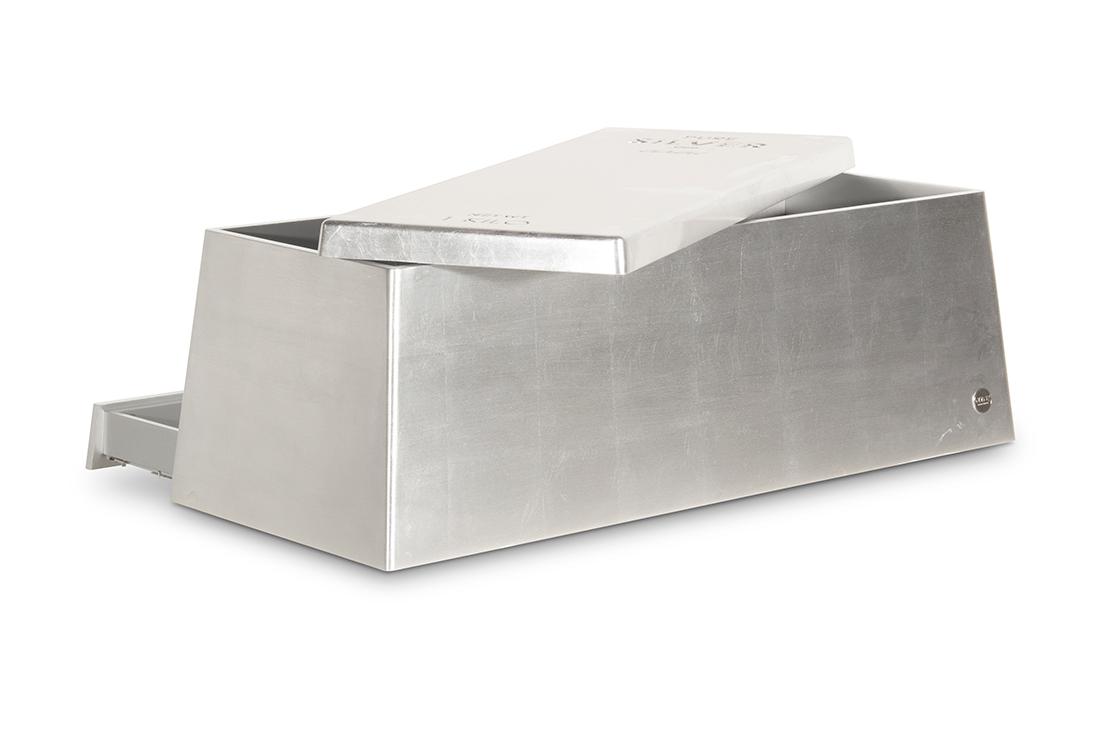 Silver Charm Toy Chest
