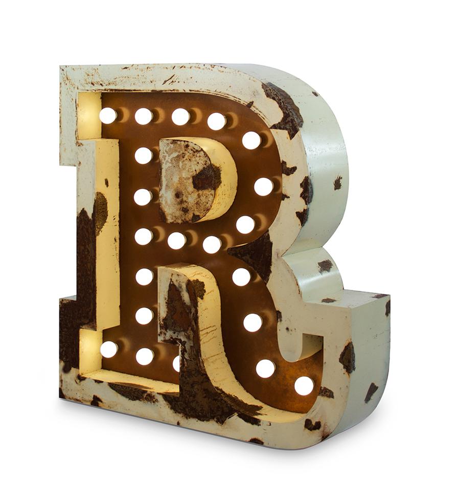 Illuminated Alphabet R