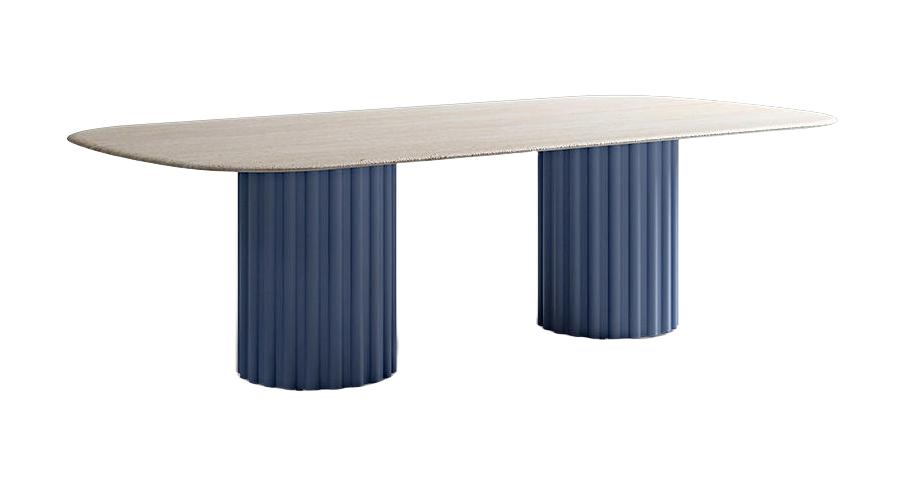 Pablo Elegant Outdoor Dining Table | Dimensions: W 220 x D 130 x H 75 cm