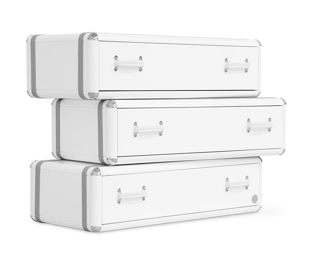 Floating Dream Triple Chest of Drawers