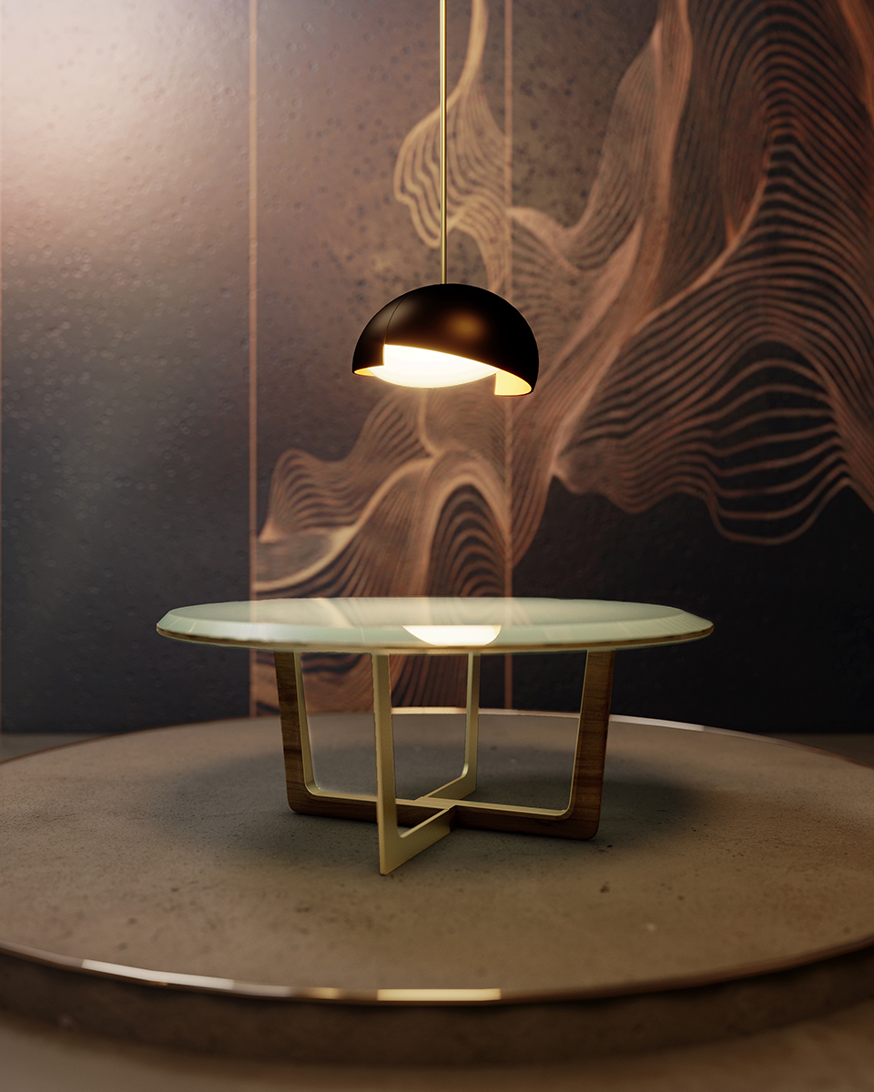 Mirage Suspension Lamp - 8