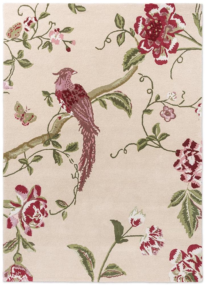 Summer Palace Cranb/Grape Rug