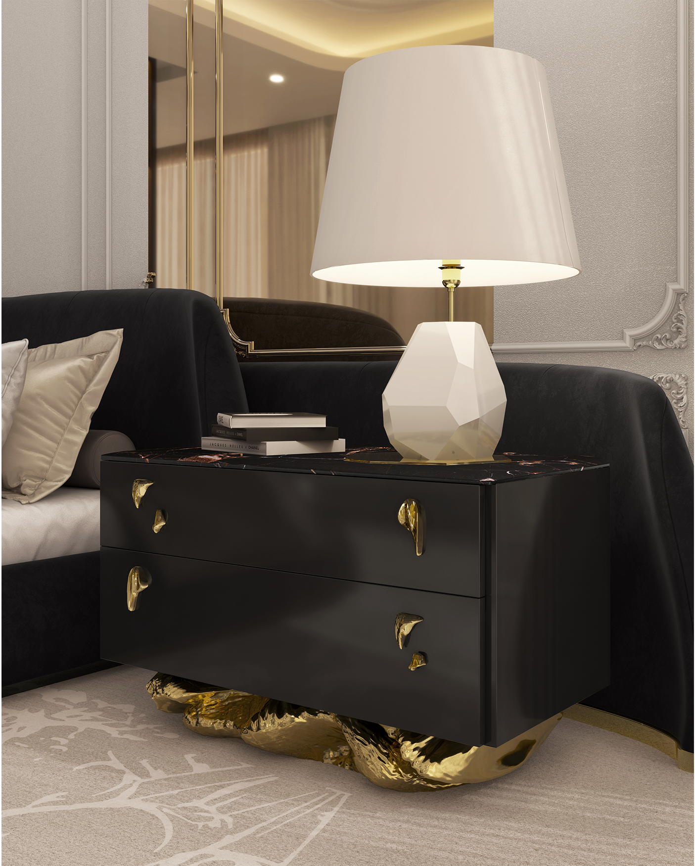 Angra Artisan Bedside Table