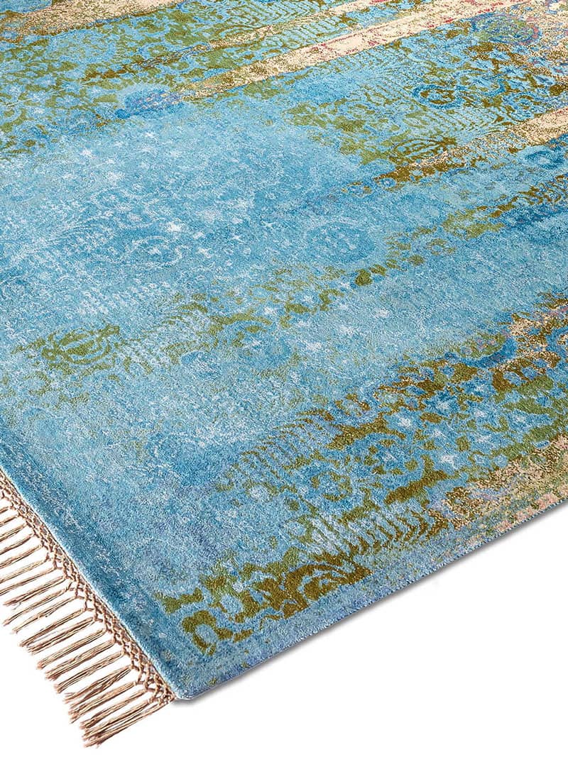 Woods Hand-Knotted Rug ☞ Size: 274 x 365 cm