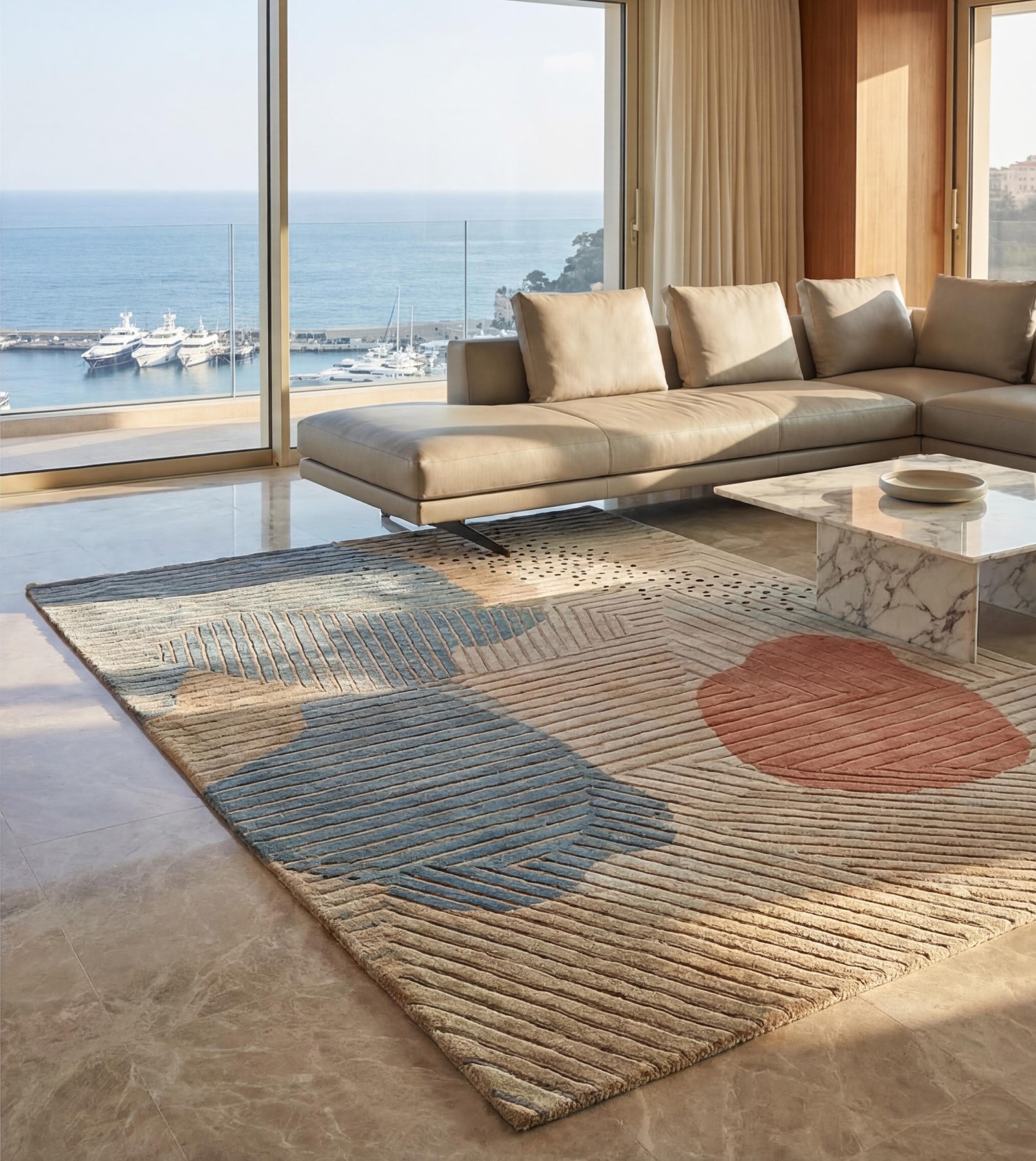 Soft Pebbles Rug