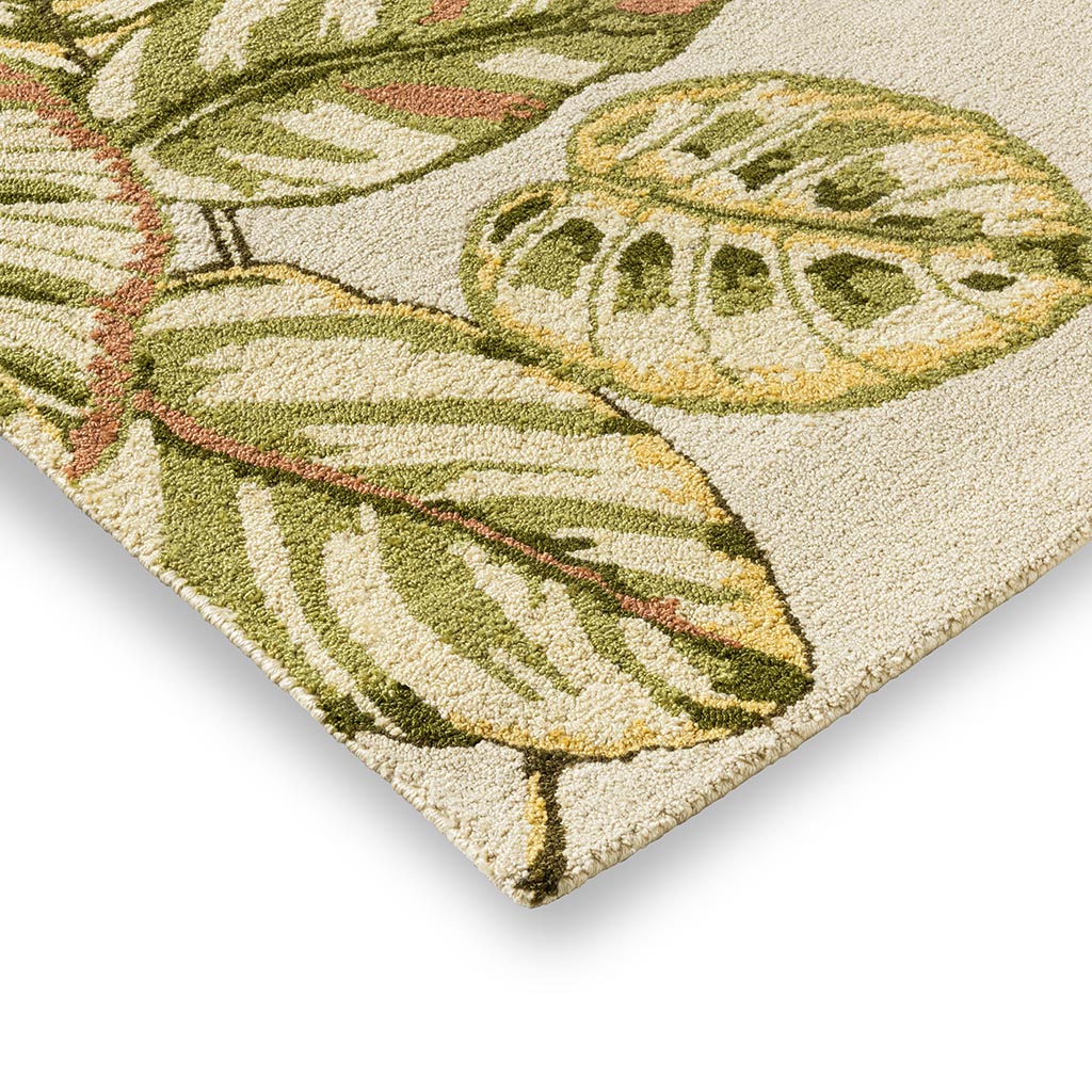 Calathea Samphire Outdoor Rug