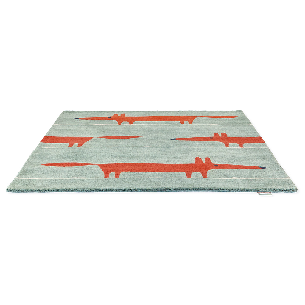 Mr. Fox Mint / Poppy 25313 Rug