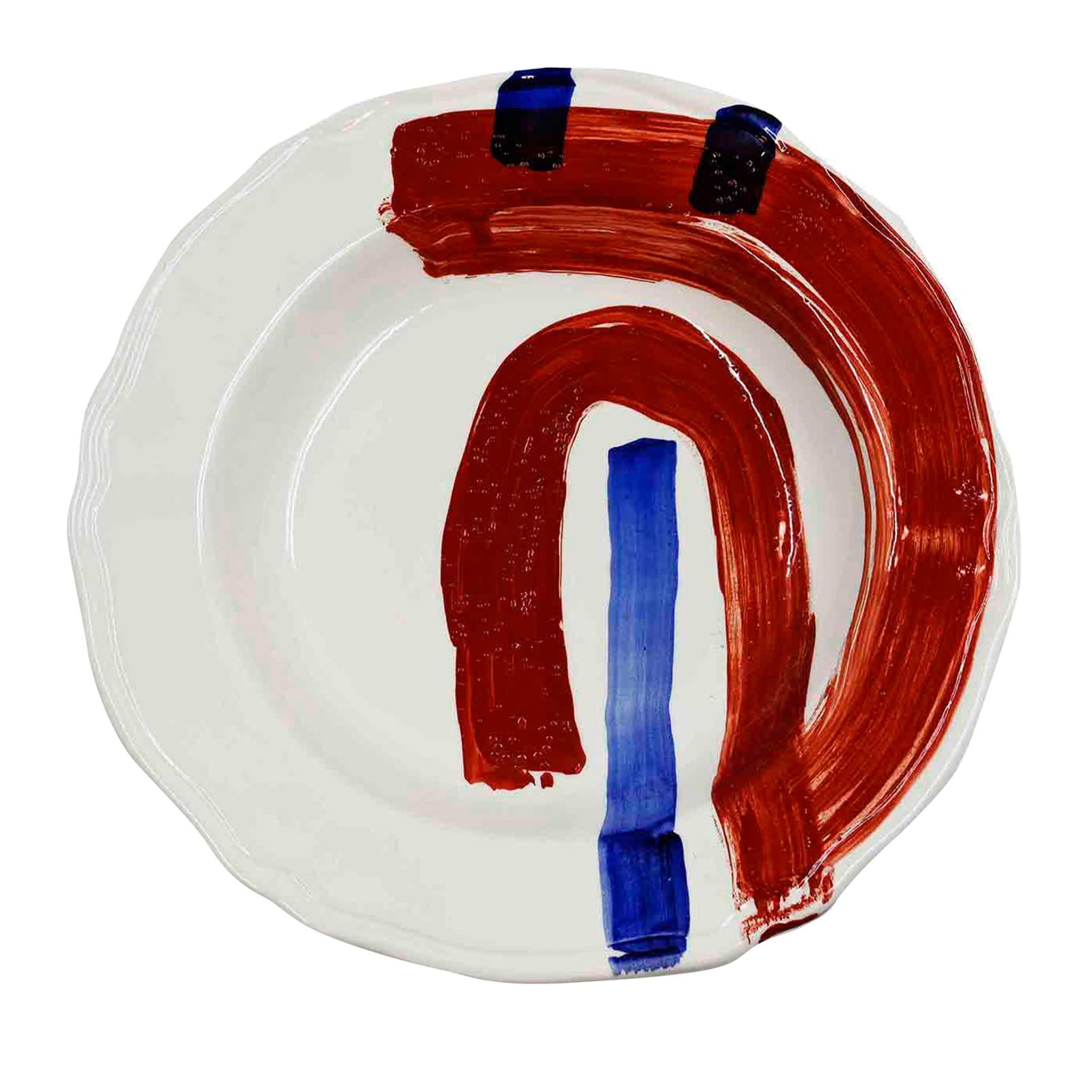 Ceramic Artisan Plate Handcrafted in Italy