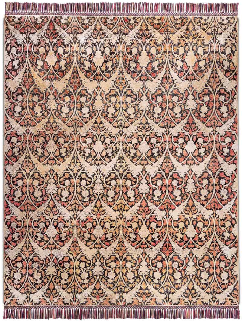 Victoria Hand-Woven Rug