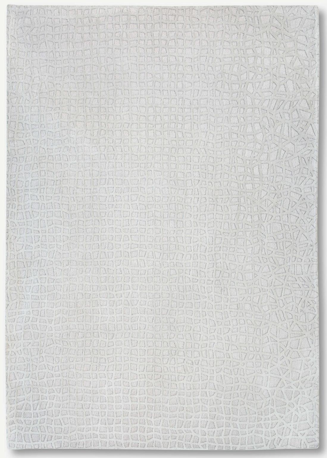Trammel - Willow White 9246 ☞ Size: 80 x 150 cm
