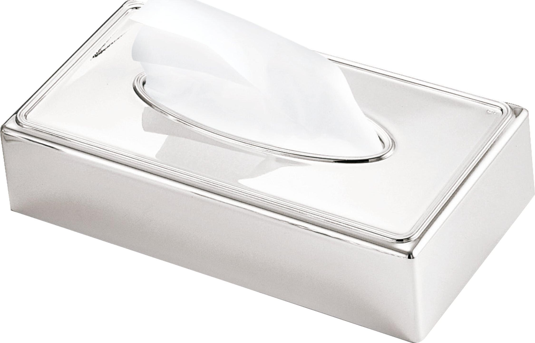 Silver-Plated Napkin Holder