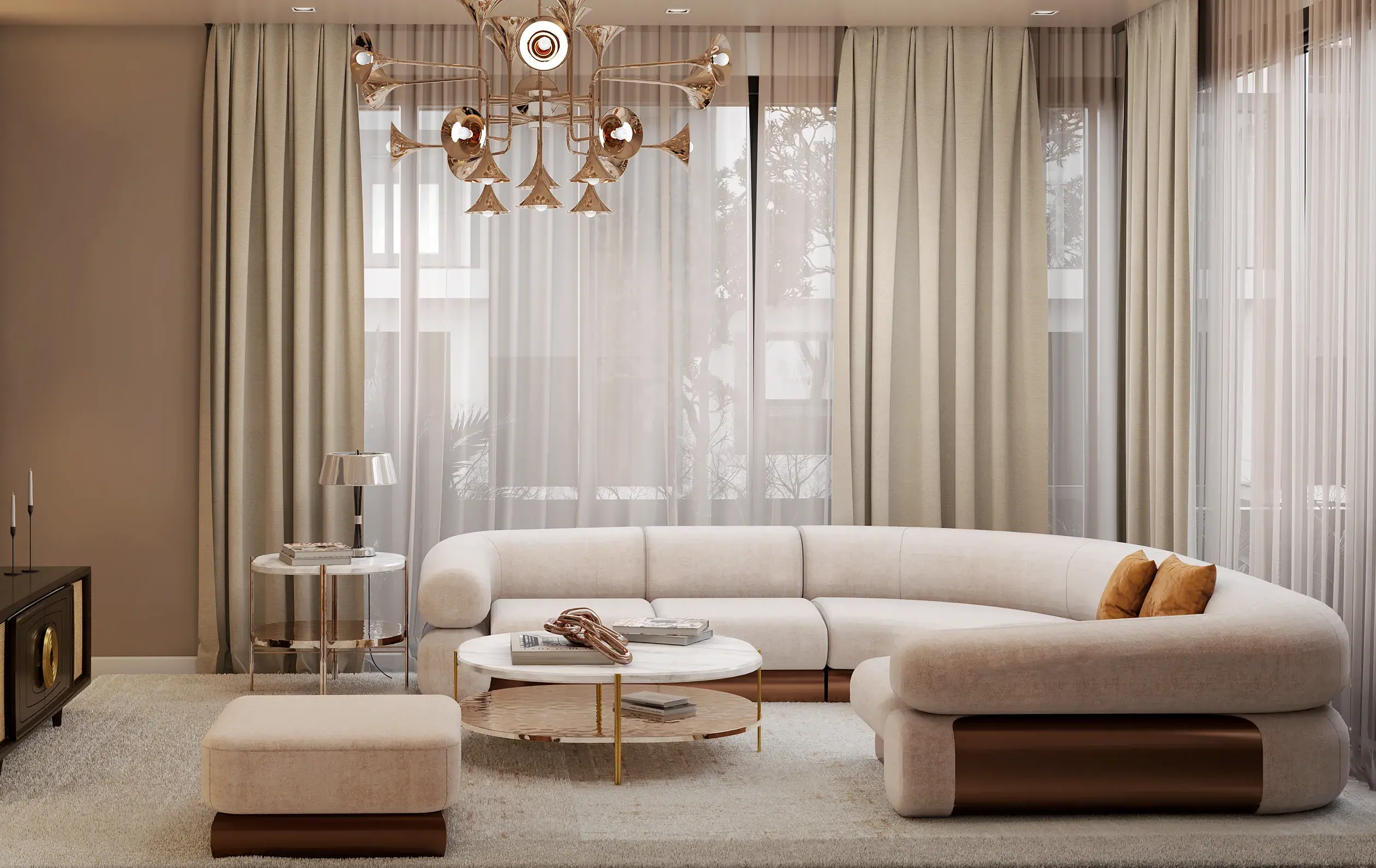 Gatsby Modular Sofa - 1